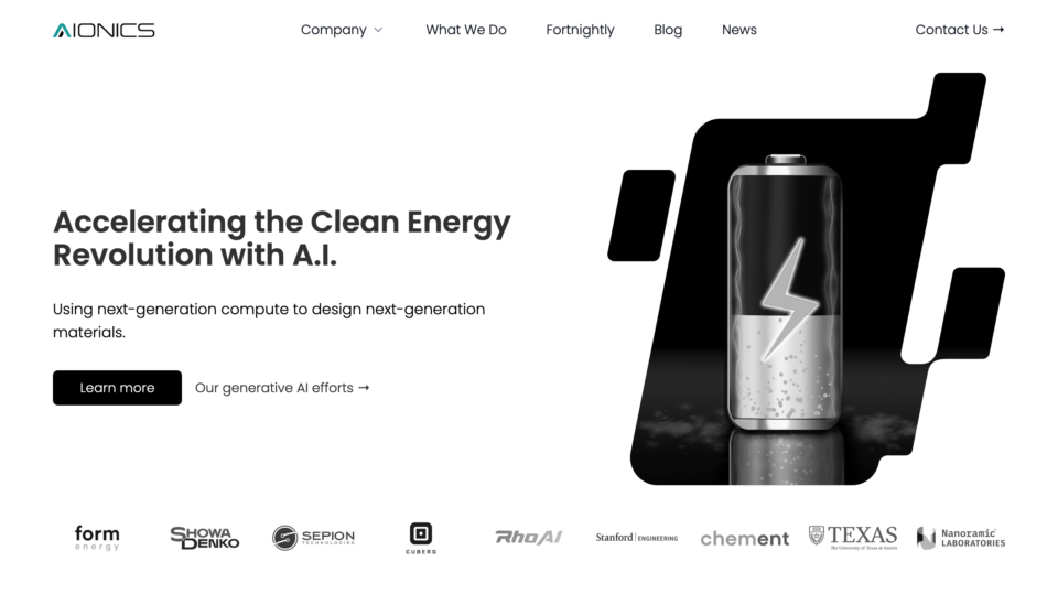 Explore top Aionics alternatives and competitors